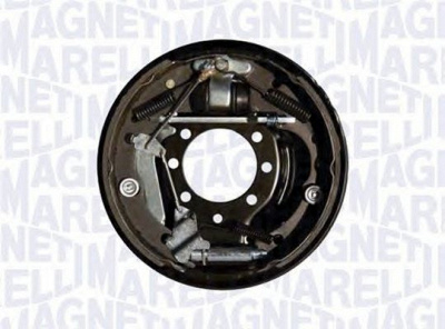 MAGNETI MARELLI 363620040080 -  Комплект тормозных колодок